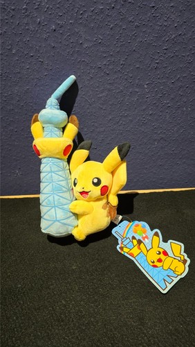 Pokemon pikachu skytree - pokemon, pikachu-skytree