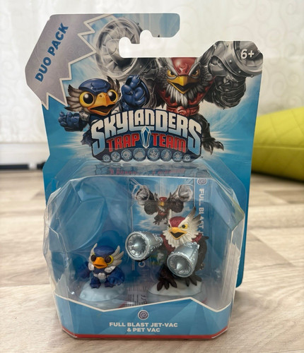Skylanders trap team - skylanders,