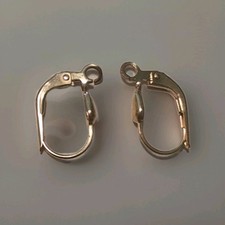 Brisuren Gold 333 Verschluss Ohrhänger Ohrringe Echtschmuck Paar 