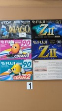 6 x neu Audiokassetten, Tapes