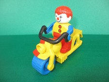 Lego Duplo Motorrad mit Fahrer