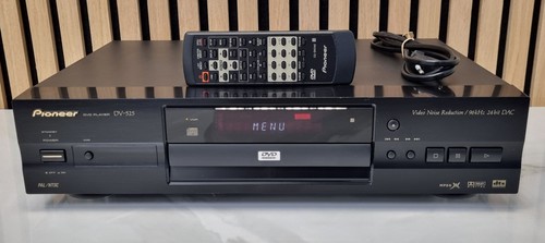 Pioneer 525 player high - cd-player,