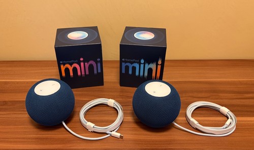 Apple homepod mini - 2x, –