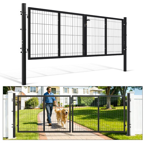 Flg gartentor zauntor metall - flg,