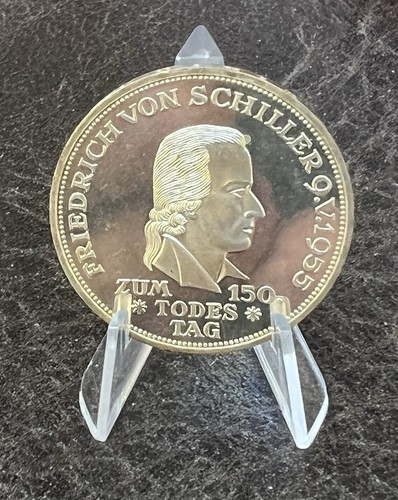 Brd mark 1955 schiller - 1955-, f