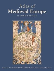 The atlas medieval europe - the,