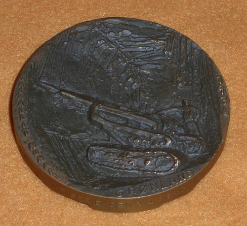 Grönland bergbau bronze - grönland,