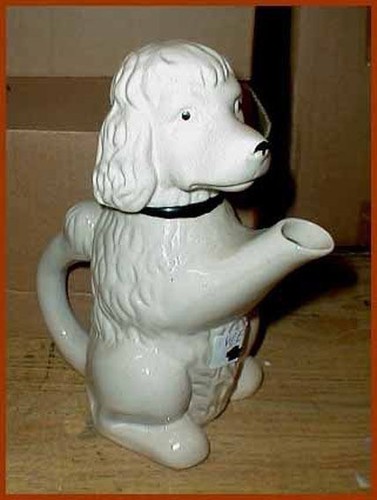 Porzellan figur kanne - porzellan,