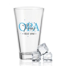 Leonardo Wasserglas mit UV-Druck "Opa" mit Wunschname & Datum