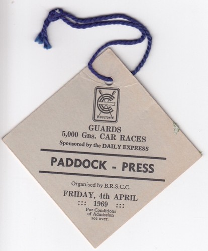1969 oulton park guards 5000 - 1969,
