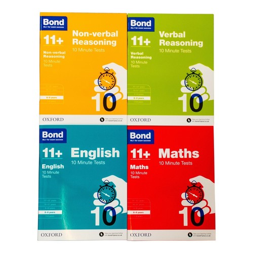 Bond quick minute tests - quick,