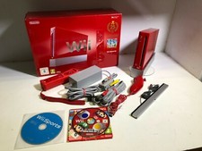 Nintendo Wii Konsole Rot inkl