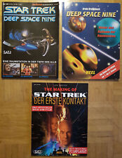 3x Hefte Star Trek, Deep Space Nine, Der erste Kontakt, Magazin, Zeitschrift