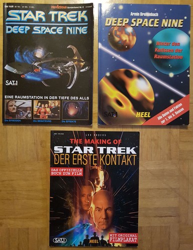 Hefte star trek deep space - 3x,