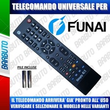 FUNAI UNIVERSAL FERNBEDIENUNG