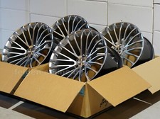 Breyton LS Felgen Hyper Silber 10x21 + 11,5x 21 Zoll für BMW X5 Typ F15 / X6 F16