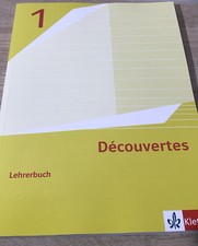 Decouvertes 1 Lehrerbuch Ausgabe 2020 Lösungen zum Schülerbuch Schulbuch top