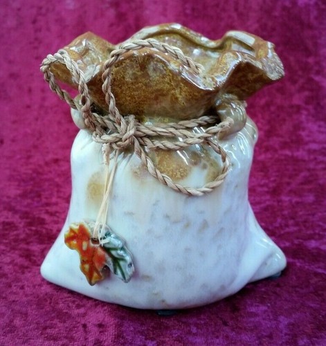 Schmucksäckchen vase keramik - schmucksäckchen,