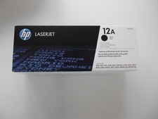 Original Toner HP 12A Q2612A für LaserJet 1010, 1015, 1020, 3015, M1005mfp usw..