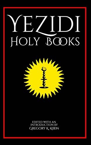 Yezidi holy books - holy, books,