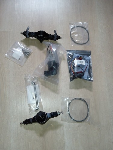 Lesu achsen 4x4 - 4x4, motor