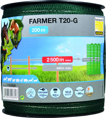 Weidezaunband breitband - weidezaunband,