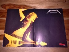 Metallica James Hetfield Poster 46x30 Cm Metal Hammer Magazin