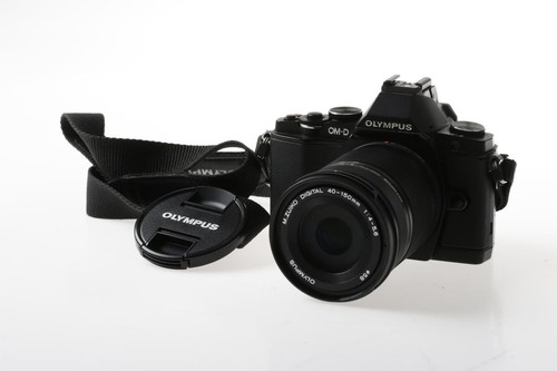 Olympus m5 mit - om-d,