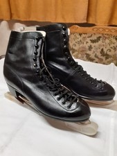 Herren Schlittschuhe Leder