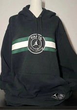 Jordan x PSG Hoodie Schwarz |