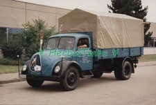 Originalphoto LKW