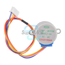 28BYJ-48 Valve Gear Stepper