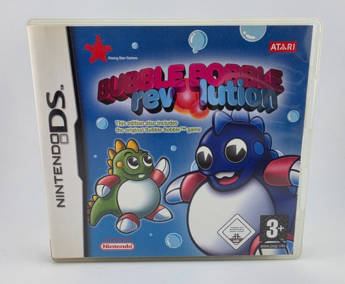 Bubble bobble revolution - bubble,
