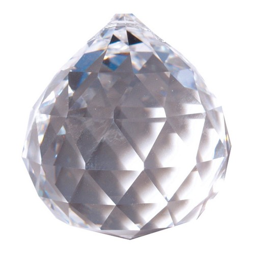 Kristall kugel 30mm glas - kugel,