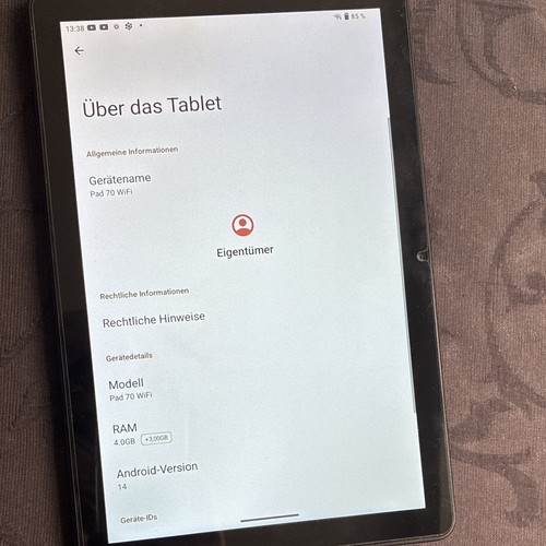 Oscal pad wifi tablet - 70, 11