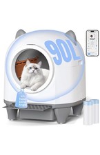 Automatische Katzentoilette – wie neu, nur 1× benutzt – 90 L – Homall