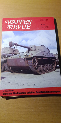 Waffen revue deutsche - revue,