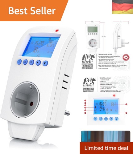 Wireless thermostat steckdose - wireless,