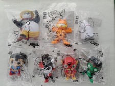 7 x Burger King Spielzeug