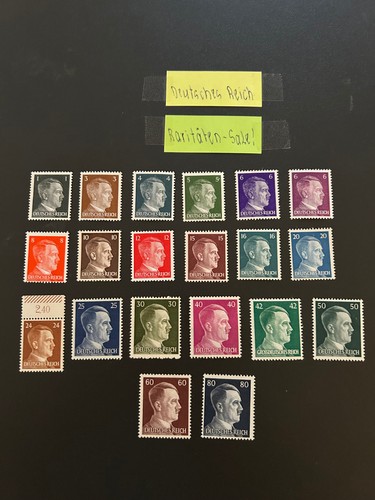Deutsches reich dauerserie - deutsches,