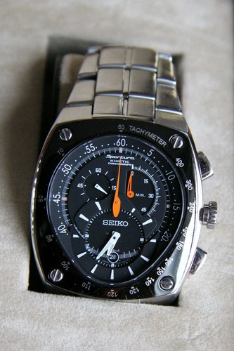 Seiko sportura kinetic - seiko,