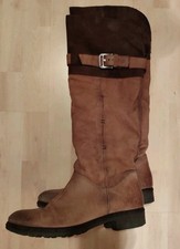 Mjus Stiefel Leder Overknee 41