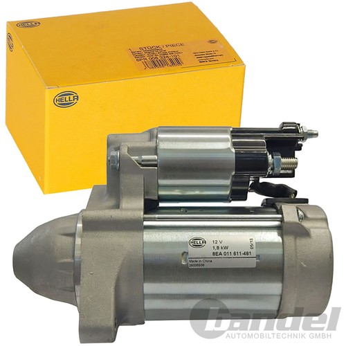 Hella anlasser starter 8kw - anlasser,