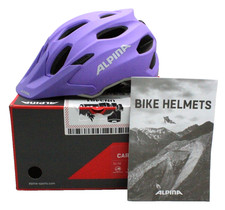 ALPINA Carapax Flash - Fahrradhelm Helm | Lila | Größe 51-56cm | NEU | B-Ware ✅