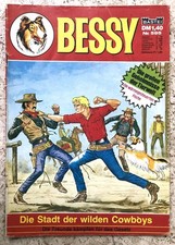 BESSY - Nr. 595 - Die Stadt der wilden Cowboys - Bastei - Comic Sammlung