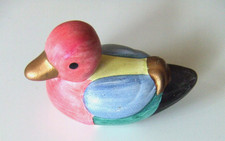 Ente  Figur  bunt