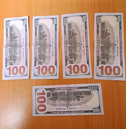 Lot sammlung 100 dollar - lot/sammlung:5x,