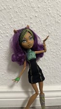 Monster High Clawdeen Wolf aus