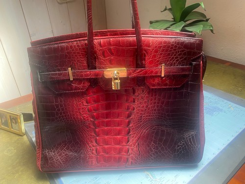 Handtasche leder damen rot - handtasche,,