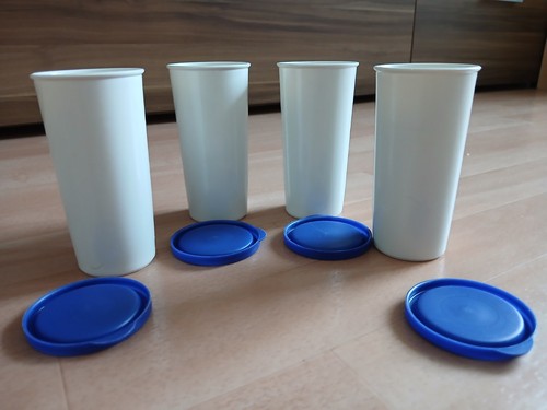 Tupperware joghurt becher - tupperware, je
